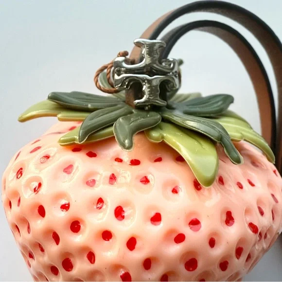Tory Burch Strawberry Bag Charm - Picture 5 of 5
